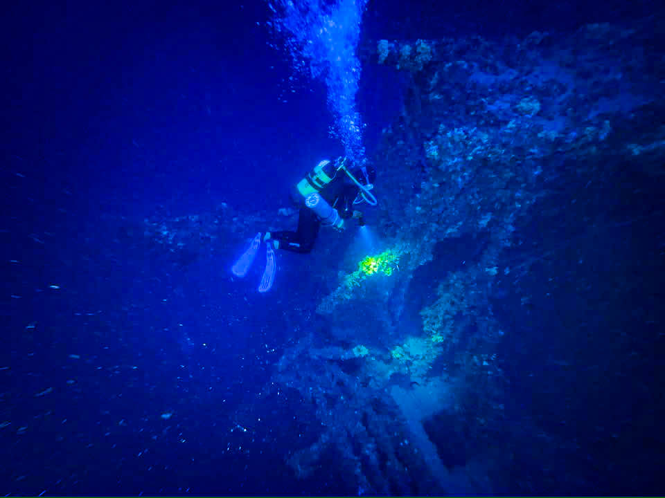 Relitto TIRPITZ